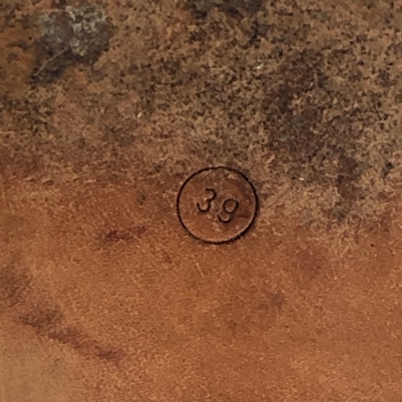 Maud Frizon Red Flame Pumps Heels Shoes. SZ 38 - Picture 5 of 7